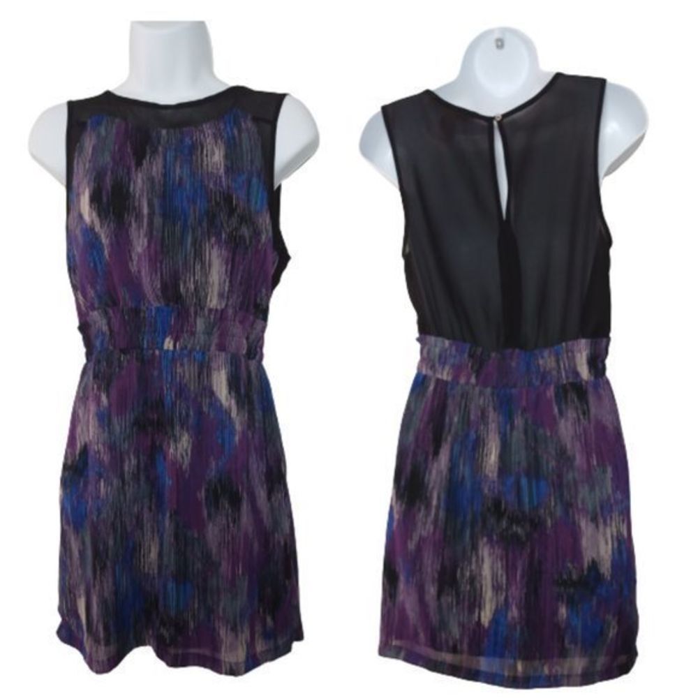 Forever 21 Chiffon‎ Sheer Dress with Liner XS